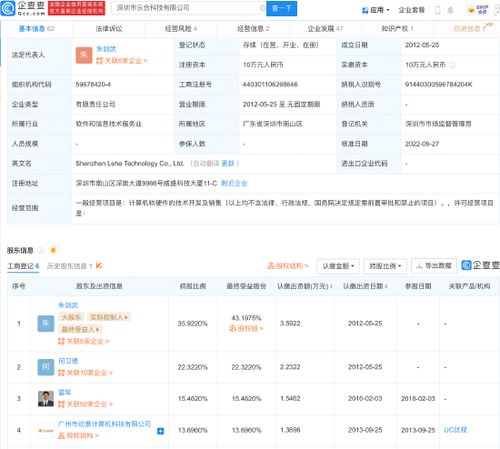 雷軍卸任樂合科技董事職務，專注核心業務布局與軟硬件技術創新