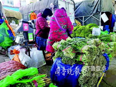掃一掃知來源！濟南七里堡市場食用農產品實現全程可追溯